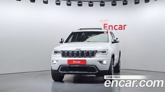 Jeep Cherokee из Кореи Encar