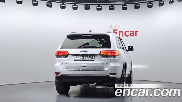 Jeep Cherokee из Кореи Encar