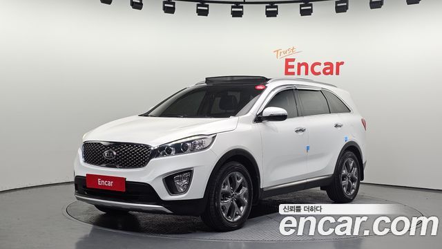 Kia Sorento Diesel 2.0 2WD Prestige — пробег 86 277 км — фото 1 из 5