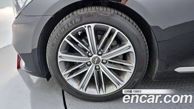 Genesis G80 из Кореи Encar