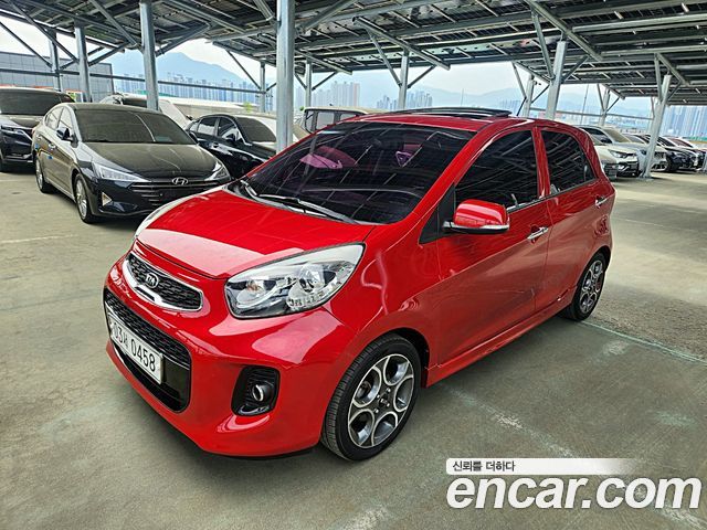 Kia morning из Кореи Encar