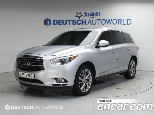 Infiniti JX из Кореи Encar