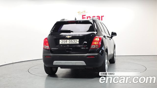 Chevrolet (Daewoo) Trax из Кореи Encar