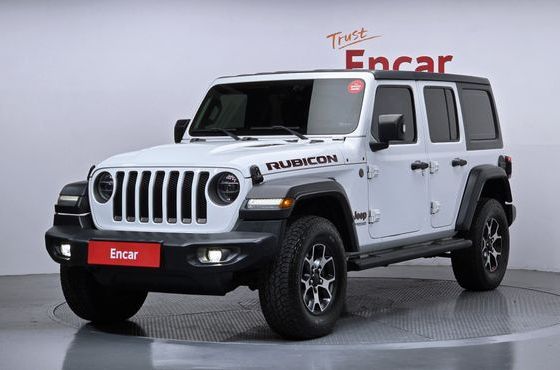 Jeep Wrangler 2.0 Rubicon 4Door — пробег 62 766 км — фото 1 из 5