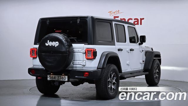 Jeep Wrangler из Кореи Encar