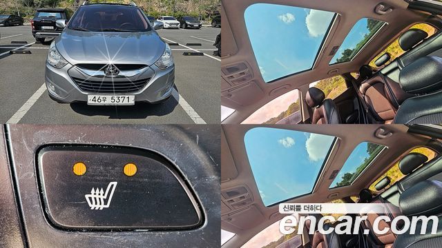 Hyundai Tucson из Кореи Encar