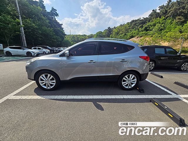 Hyundai Tucson из Кореи Encar