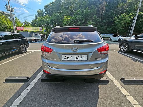 Hyundai Tucson Diesel 2WD LX20 Luxury — пробег 227 724 км — фото 3 из 5