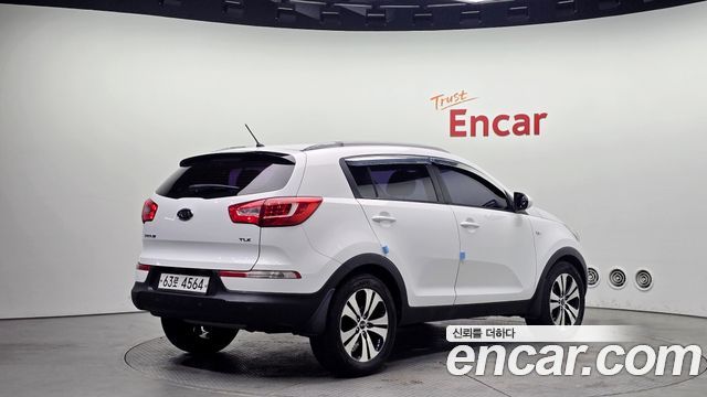Kia Sportage из Кореи Encar