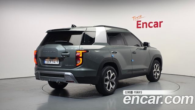 Ssangyong Torres из Кореи Encar
