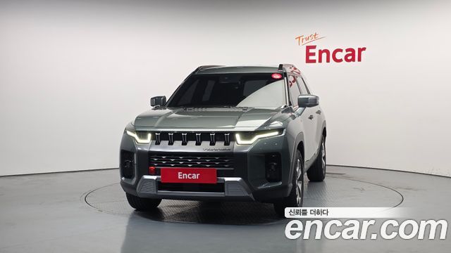 Ssangyong Torres из Кореи Encar