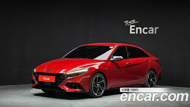 Hyundai AVANTE из Кореи Encar