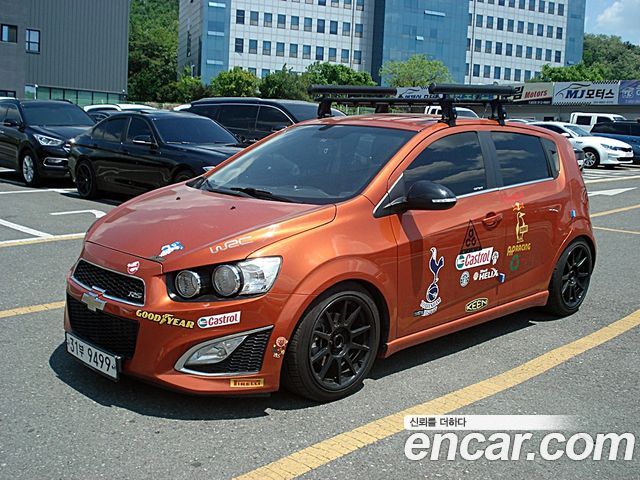Chevrolet (Daewoo) Aveo из Кореи Encar