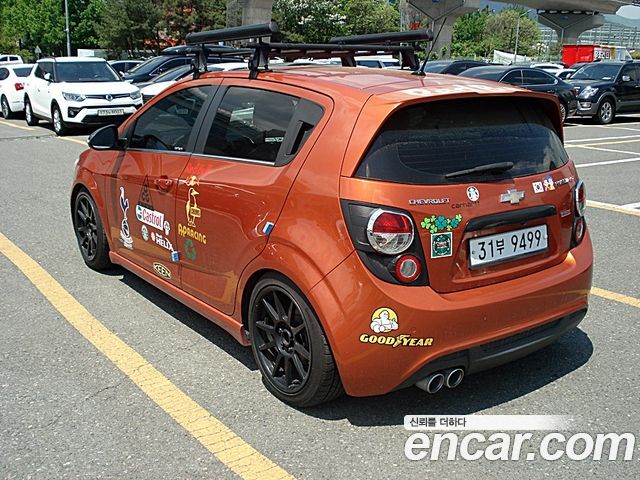 Chevrolet (Daewoo) Aveo из Кореи Encar