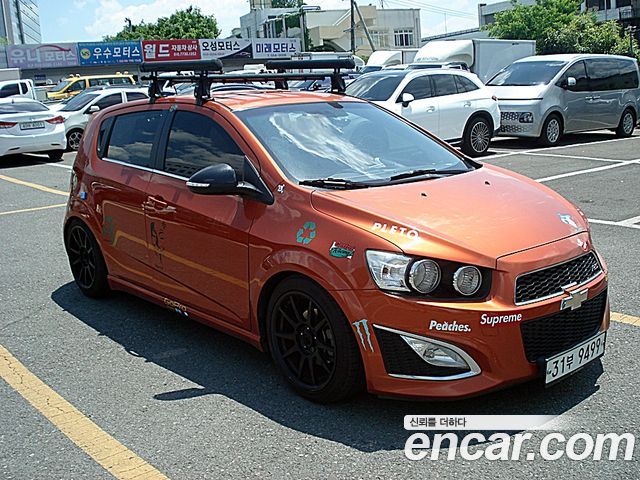 Chevrolet (Daewoo) Aveo из Кореи Encar