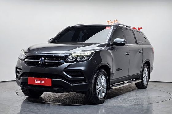 Ssangyong Rexton Diesel 2.2 4WD Prestige — пробег 63 019 км — фото 1 из 5
