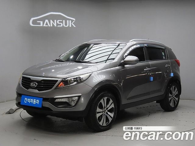 Kia Sportage из Кореи Encar