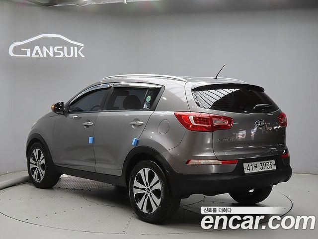 Kia Sportage из Кореи Encar