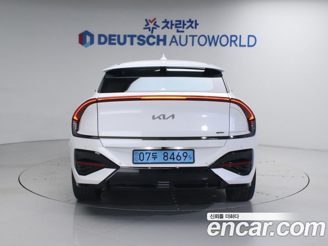 Kia EV6 из Кореи Encar