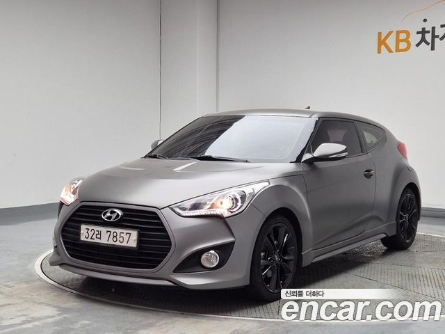 Hyundai Veloster из Кореи Encar