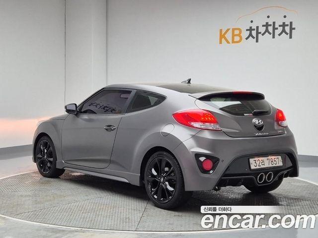 Hyundai Veloster из Кореи Encar