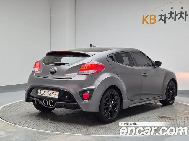 Hyundai Veloster из Кореи Encar
