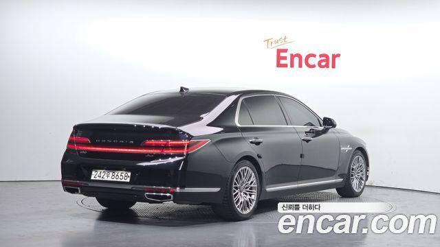 Genesis G90 из Кореи Encar