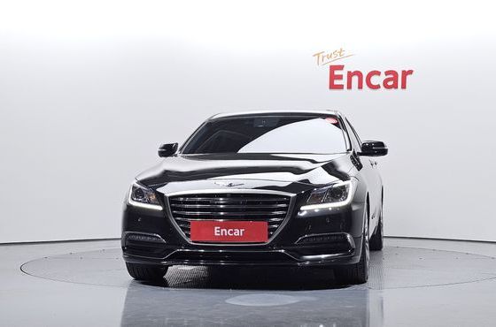 Genesis G80 2.2D AWD Premium Luxury — пробег 160 101 км — фото 3 из 5