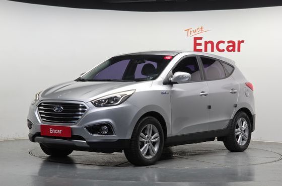 Hyundai Tucson Hydrogen(Fuel Cell) 2WD — пробег 48 763 км — фото 1 из 5