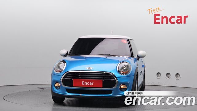 Mini Cooper из Кореи Encar