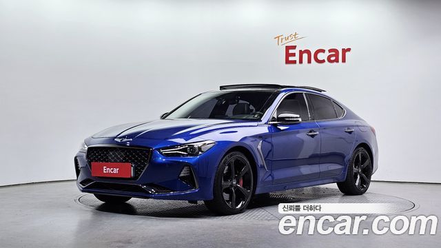 Genesis G70 3.3T Sport AWD Prestige — пробег 54 926 км — фото 1 из 5