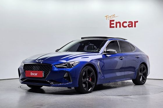 Genesis G70 3.3T Sport AWD Prestige — пробег 54 926 км — фото 1 из 5