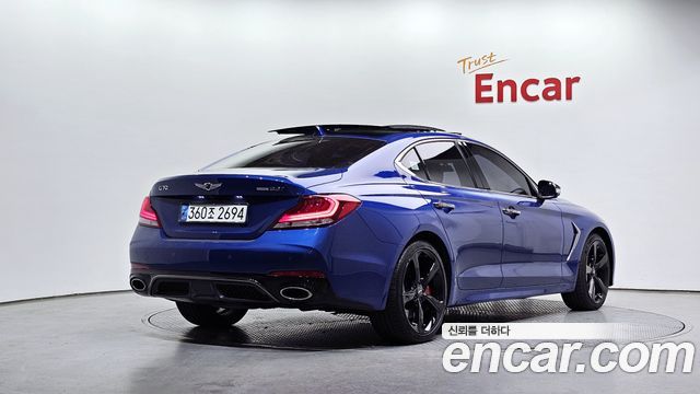 Genesis G70 3.3T Sport AWD Prestige — пробег 54 926 км — фото 2 из 5