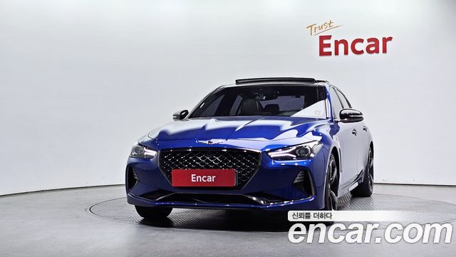 Genesis G70 3.3T Sport AWD Prestige — пробег 54 926 км — фото 3 из 5