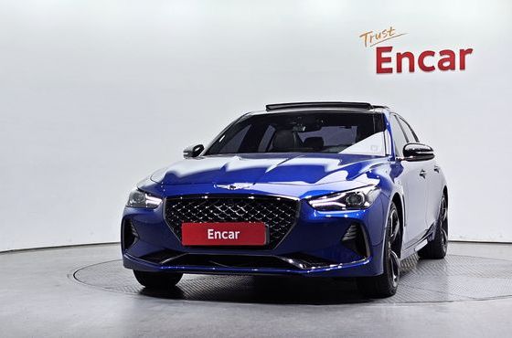 Genesis G70 3.3T Sport AWD Prestige — пробег 54 926 км — фото 3 из 5