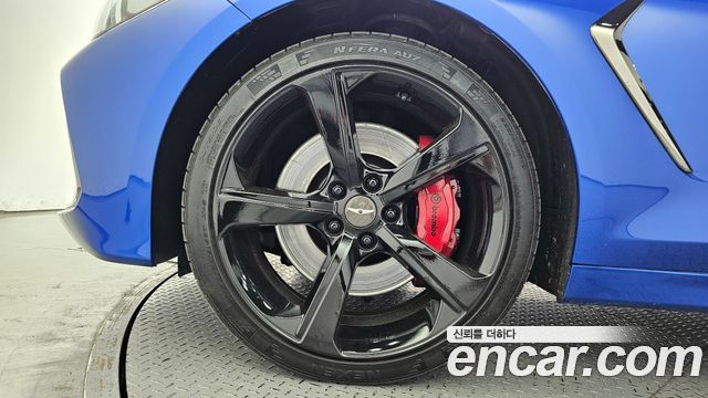 Genesis G70 3.3T Sport AWD Prestige — пробег 54 926 км — фото 5 из 5