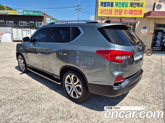 Ssangyong Rexton из Кореи Encar