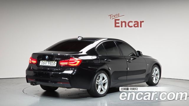 BMW 3-Series из Кореи Encar