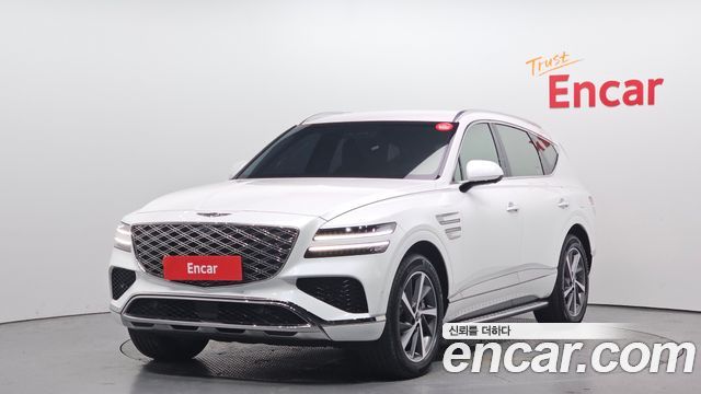 Genesis GV80 из Кореи Encar