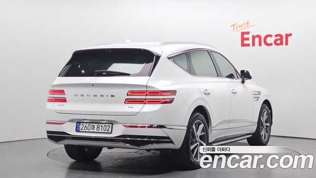 Genesis GV80 из Кореи Encar