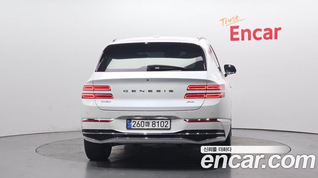 Genesis GV80 из Кореи Encar