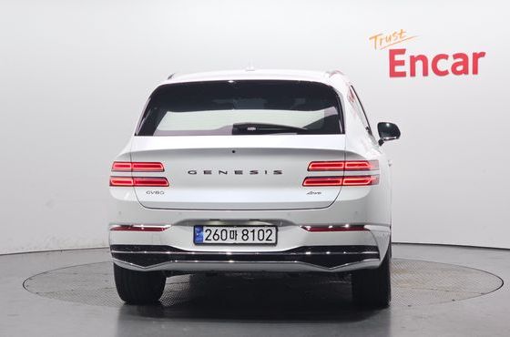 Genesis GV80 2.5T Gasoline AWD — пробег 27 520 км — фото 4 из 5