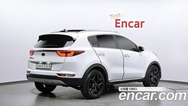 Kia Sportage из Кореи Encar