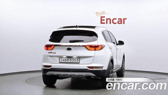 Kia Sportage из Кореи Encar