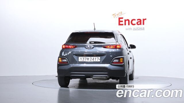 Hyundai Kona Diesel 1.6 2WD Smart — пробег 175 887 км — фото 4 из 5