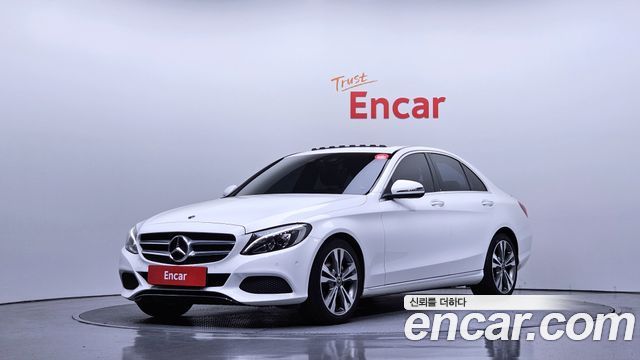 Mercedes-Benz C-Class из Кореи Encar