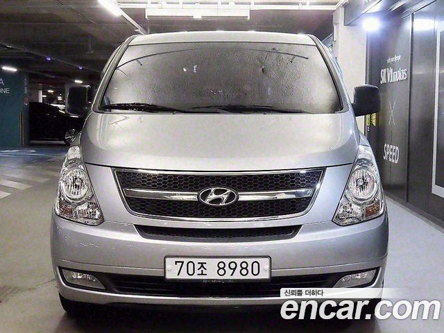 Hyundai Starex из Кореи Encar