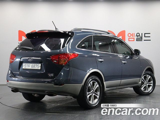 Hyundai Veracruz Diesel 4WD Exclusive Special — пробег 369 863 км — фото 3 из 5