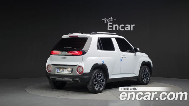 Hyundai Casper из Кореи Encar