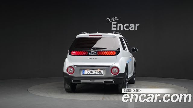 Hyundai Casper из Кореи Encar